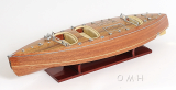 Wooden Model Boat Typhoon L80cm
